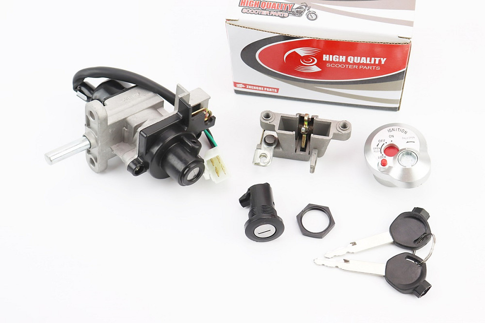 Yamaha BWS125-150 Замки к-кт (запалювання, сидіння) Киев - изображение 1