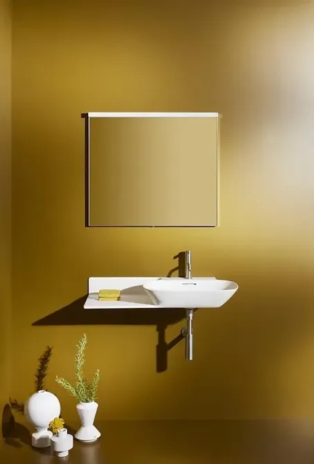 Раковина  Laufen Ino 90X45Cm Biała Mat (H8133017571041) Киев - изображение 1