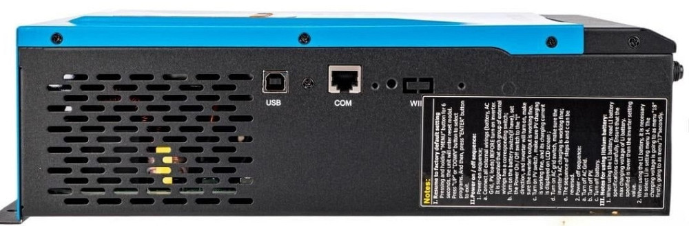 Гибридный солнечный инвертор Volt Polska SINUS PRO ULTRA 2000 12v. Харьков - изображение 6