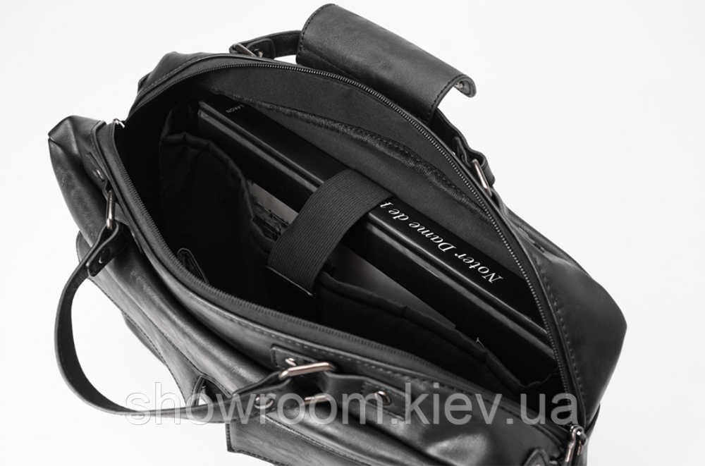 Чоловіча ділова сумка на плече Prestige (4049) Київ - фото 3