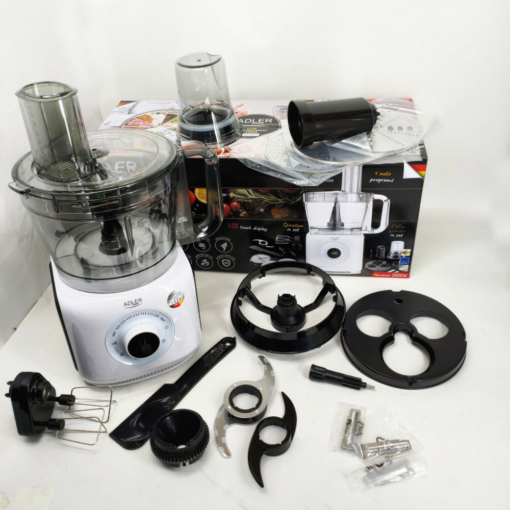 Електричний блендер подрібнювач ADLER, Ергономічний блендер для кухні із мірною чашею YX-80 Львів - фото 8