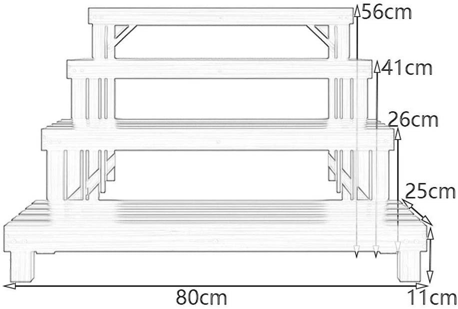 Підставка для квітів "Крузейро 80" гарнітур 4шт сепія Миколаїв - фото 4