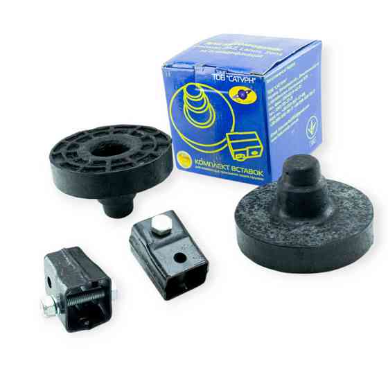 Подставка пружины Ланос- Сенс задний (рти+короба) Сатурн под Мукачево