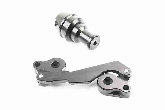 Крашпеди-слайдери (відбійники) універсальні, зі зміщеним кріпленням, ЧОРНИЙ к-кт 2шт Київ