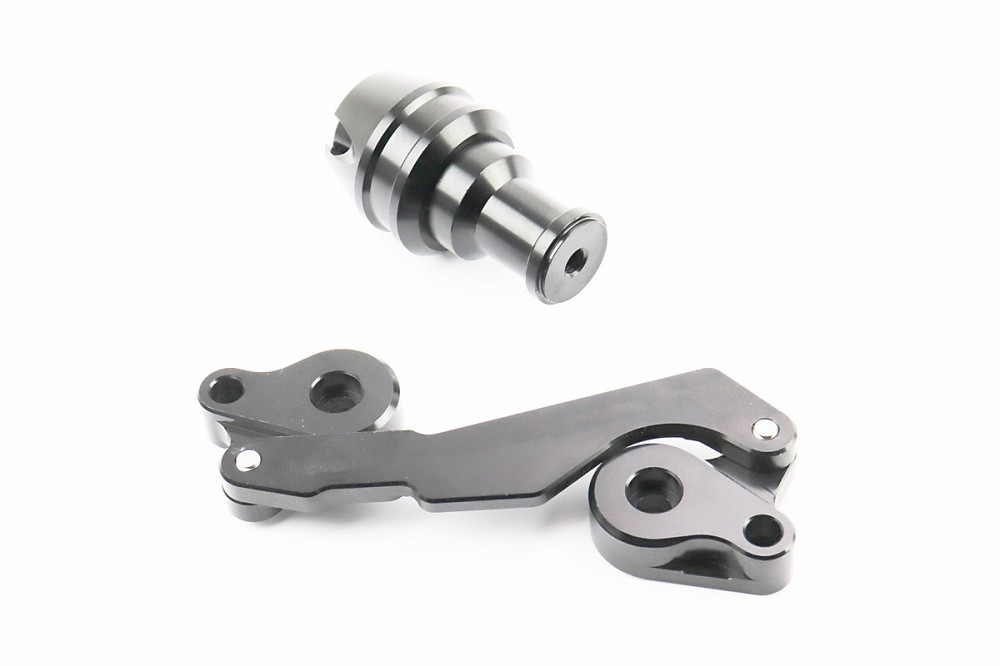 Крашпеди-слайдери (відбійники) універсальні, зі зміщеним кріпленням, ЧОРНИЙ к-кт 2шт Київ - фото 2