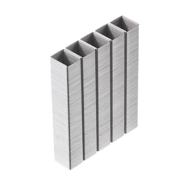 Скоба гартована 14 мм, ширина 11,3 мм, перетин 0,70 мм, 1000 шт/упак INTERTOOL RT-0134 Киев - изображение 1