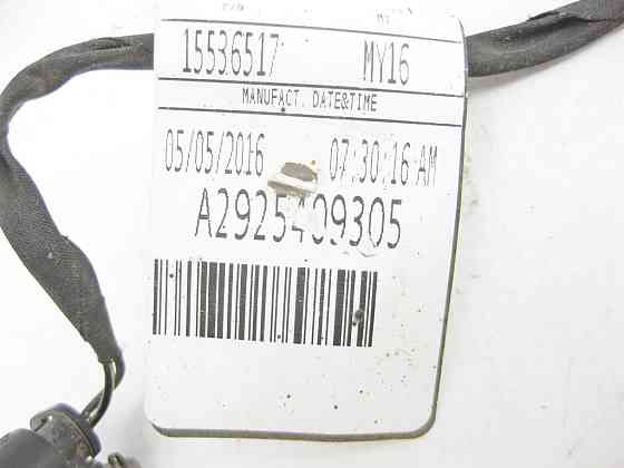 Mercedes-Benz  A2925409305 Електричний джгут проводів у передньому бампері на датчик зовнішньої температури ML/GLE W166 GL/GLS X166 GLE Coupe C292 Одеса
