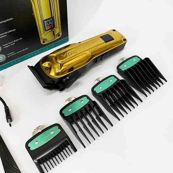 Професійний тример з насадками, Машинка для стрижки на акумуляторі, Тример бездротовий AF-59 Івано-Франківськ