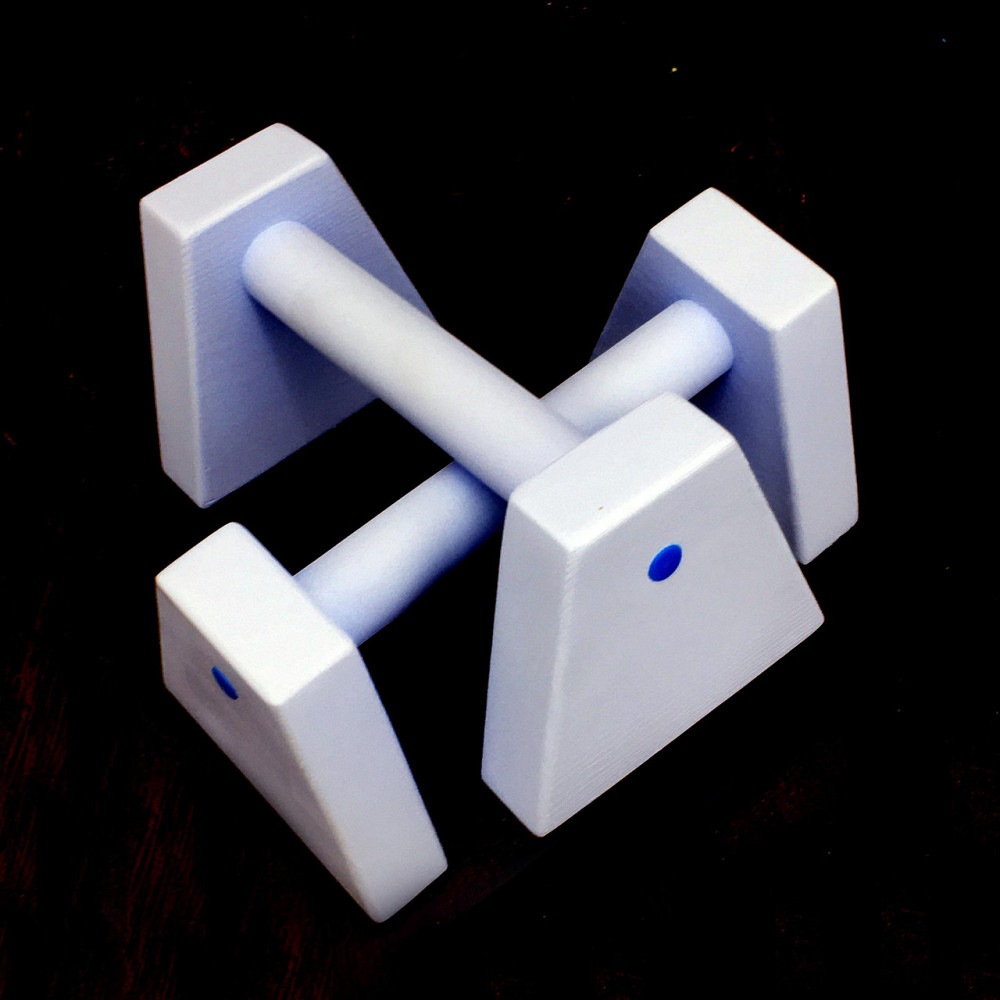 Упори для віджимань (паралетси) "Фонтайна" ірис Миколаїв - фото 2