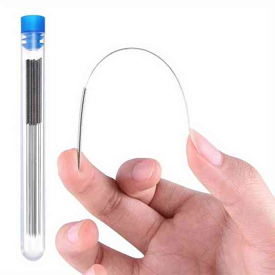 Набір гнучких голок для чистки 3D-ручок і екструдерів Київ