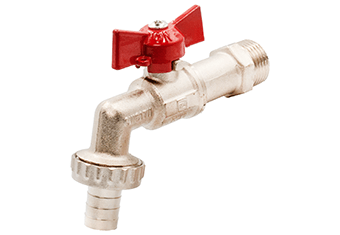 Кран поливу FADO New 3/4" метелик Київ