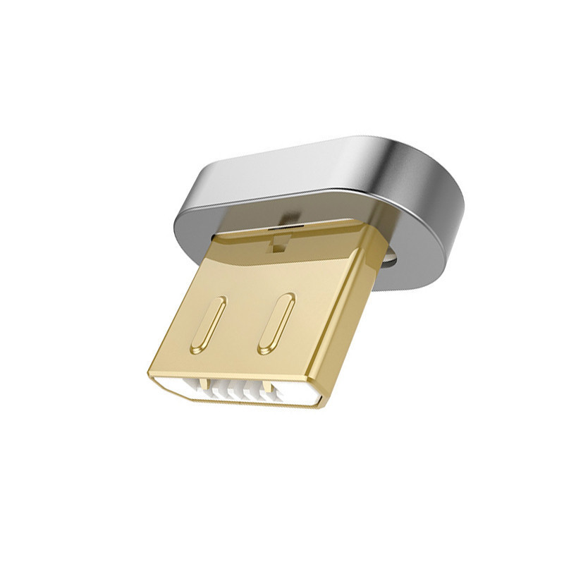 Наконечник Micro USB PZOZ для магнитного кабеля (Серебристый) Николаев - изображение 2