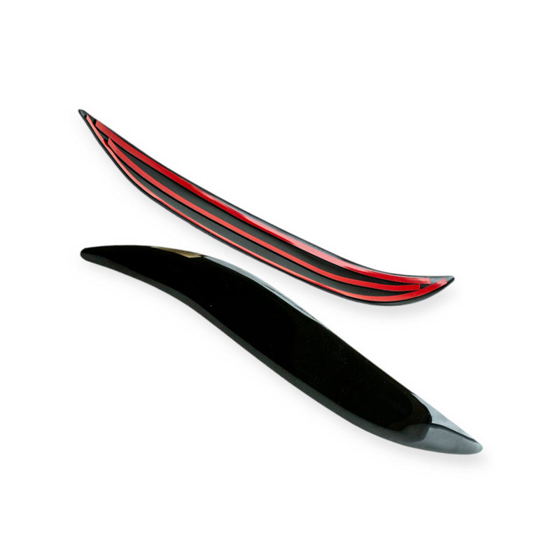 Вії фари Шевроле аvео іії, vida (t250) сід 2006-2012 av-tuning на Мукачево - фото 1