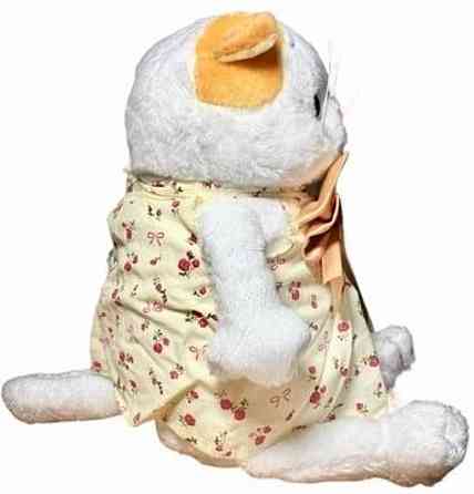 Мягкая игрушка Кошка ЛиЛи в платье 35см Кошечка подружка Басик. Харьков