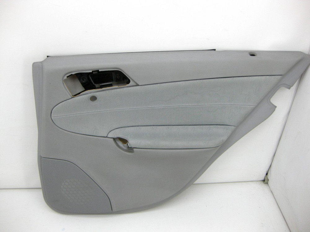 Mercedes-Benz  A2037302662 7E60 Карта задніх правих дверей сіра тканина C-class W203 C-class S203 Одеса - фото 5