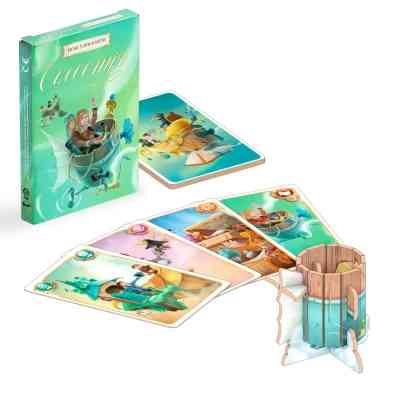 Настольная игра WoodCat Селестия. Новые горизонты (Celestia: A Little Initiative) (укр.) (W0021) Винница