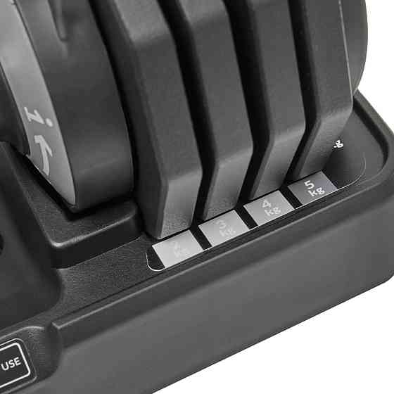 Гантелі розбірні сталеві HALF HUMAN, 2 х 5 кг Київ