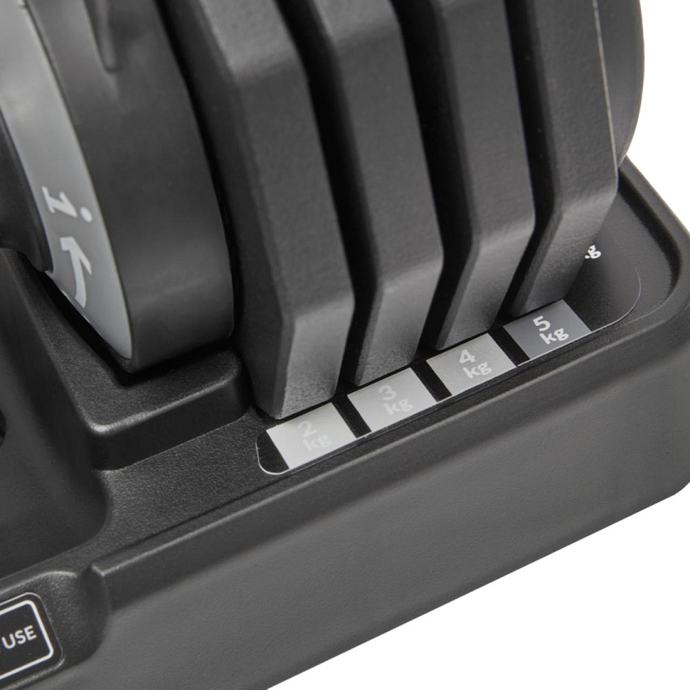 Гантелі розбірні сталеві HALF HUMAN, 2 х 5 кг Київ - фото 6