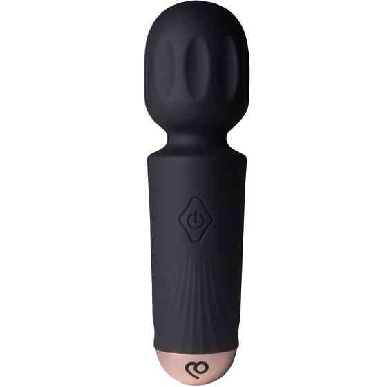 Вибромассажер Rocks Off Mini Wand Black Tulip, 16 режимов Sex Aura Киев