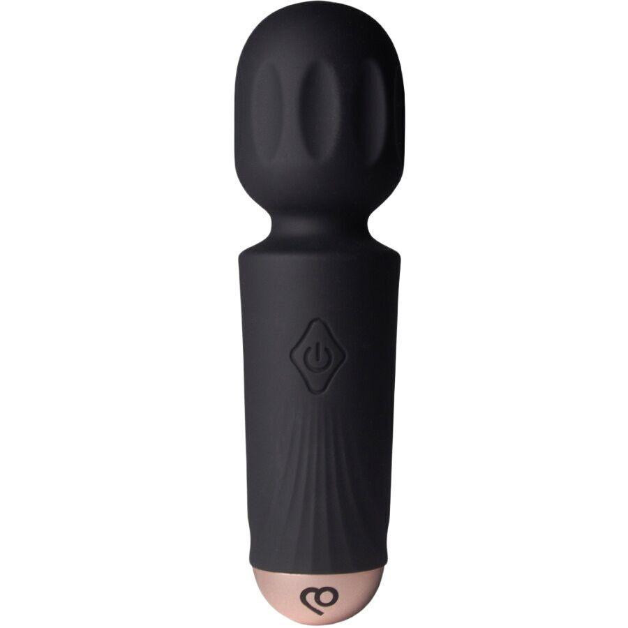 Вібромасажер Rocks Off Mini Wand Black Tulip, 16 режимів Sex Aura Київ - фото 1