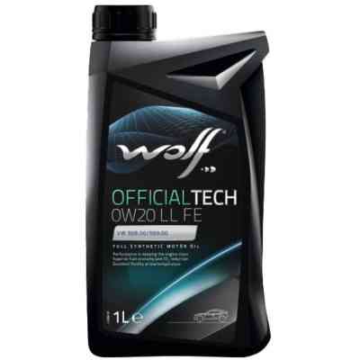 Моторна олива Wolf OFFICIALTECH 0W20 LL FE 1л (8331138) Вінниця
