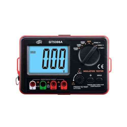 Мегаомметр (0-2 ГΩ) BENETECH GT5306A Одеса