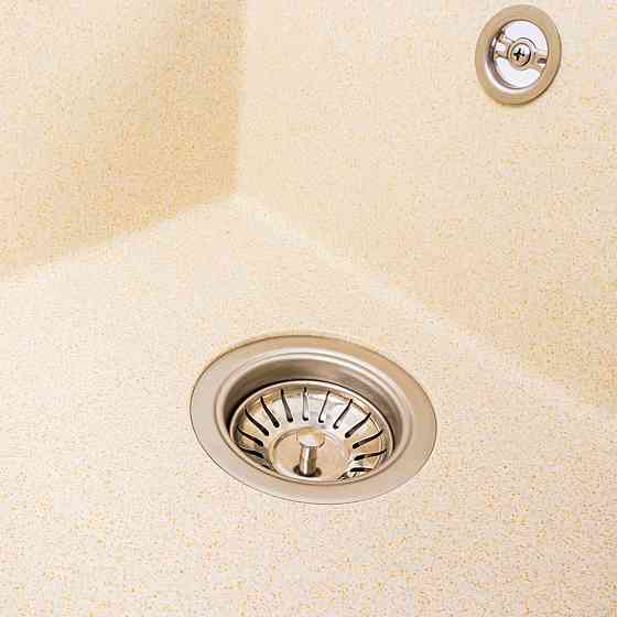 VALESO Гранітна мийка для кухні VALESO SOLID 7843 матова Пісок Киев