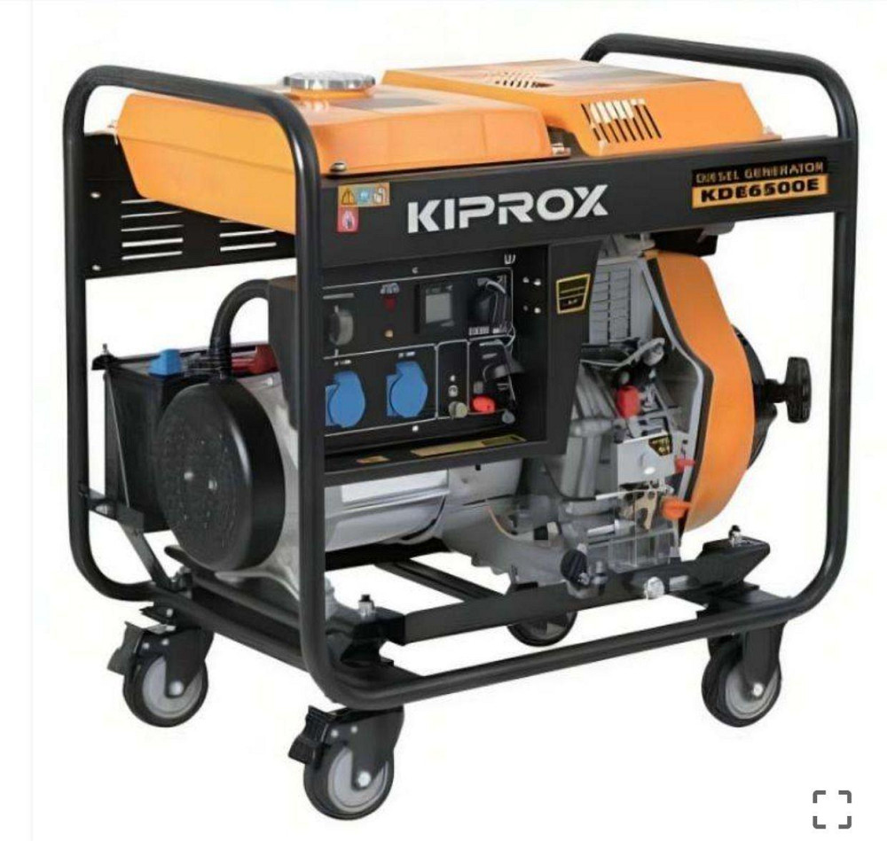 Генератор дизельний AVR KIPROX KDE6500E 5кВА Коломия - фото 2