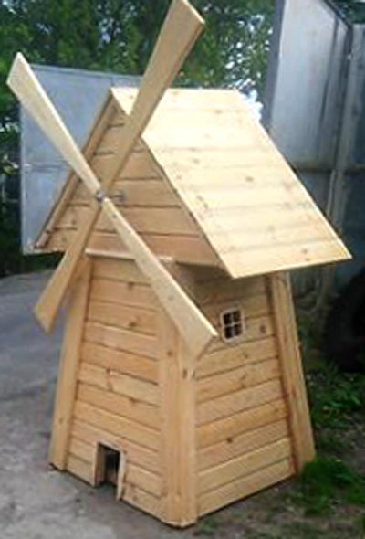 Млин декоративний "Гулікао" бланже Миколаїв - фото 1