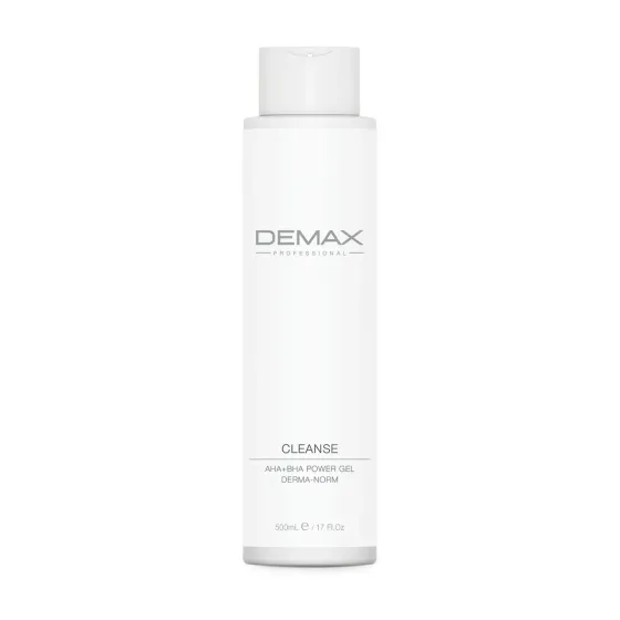 Гель для комбінованої шкіри з AHA Derma-norm Cleancing Gel + AHA   Demax  250 мл Дніпро