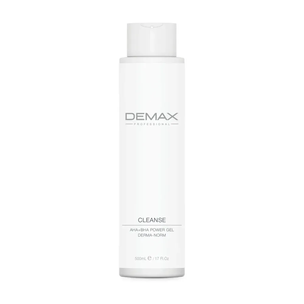 Гель для комбінованої шкіри з AHA Derma-norm Cleancing Gel + AHA   Demax  250 мл Дніпро - фото 1
