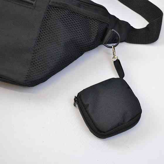 Чорна чоловіча бананка, Чоловіча бананка для хлопця для повсякденних справ LM-87 Київ