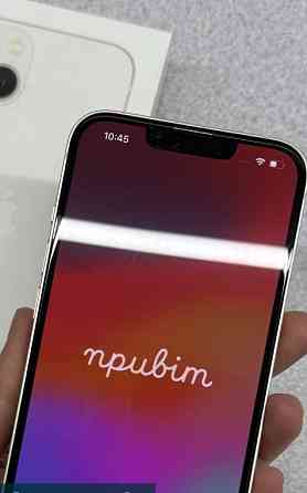 Смартфон Apple iPhone 13 128Gb. Starlight Киев