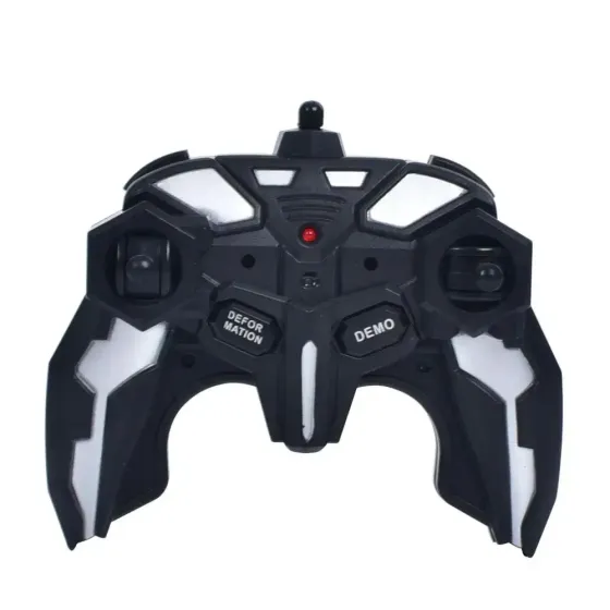 Красная Машинка на радиоуправлении (USB зарядка, изменяет форму, свет, звук) 3688-G106A Коломыя