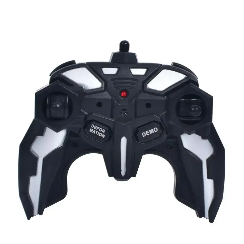 Красная Машинка на радиоуправлении (USB зарядка, изменяет форму, свет, звук) 3688-G106A Коломыя - изображение 5