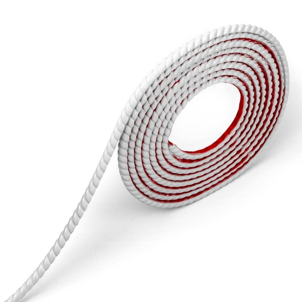 Молдинг 5000х10х7 мм Білий SW-00002683 Дніпро - фото 1