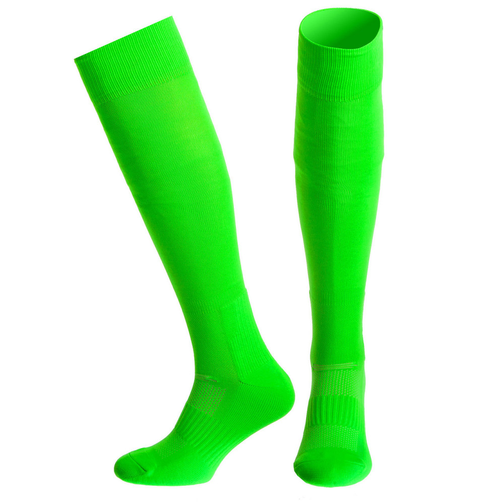 Гетры футбольные взрослые  KS-02L Вишнёвое - изображение 1