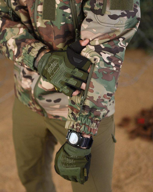 Тактична курточка софтшел Київ - фото 7