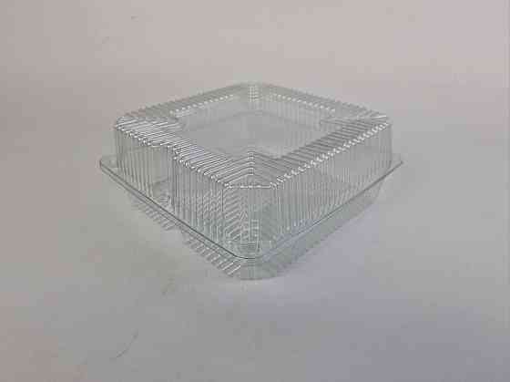 Упаковка для десертов IT-410 (V=2500мл) ПЭТ 210*210*83 (25 шт) Харьков