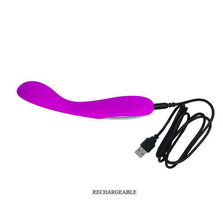 Вибратор PRETTY LOVE NIGEL, USB, 30 function Sex Aura Киев - изображение 8