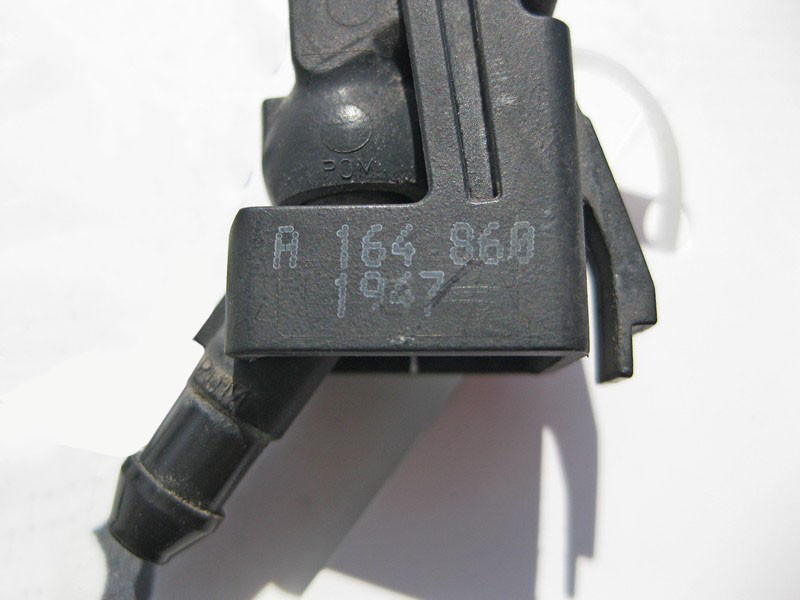 Mercedes-Benz  A1648600947 Ліва форсунка омивача скла ML W164 GL X164 Одеса - фото 3