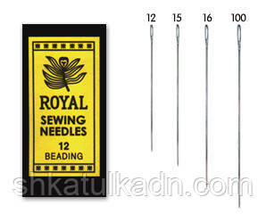 Голка для бісеру Royal (Японія) Beading 15 Дніпро - фото 1