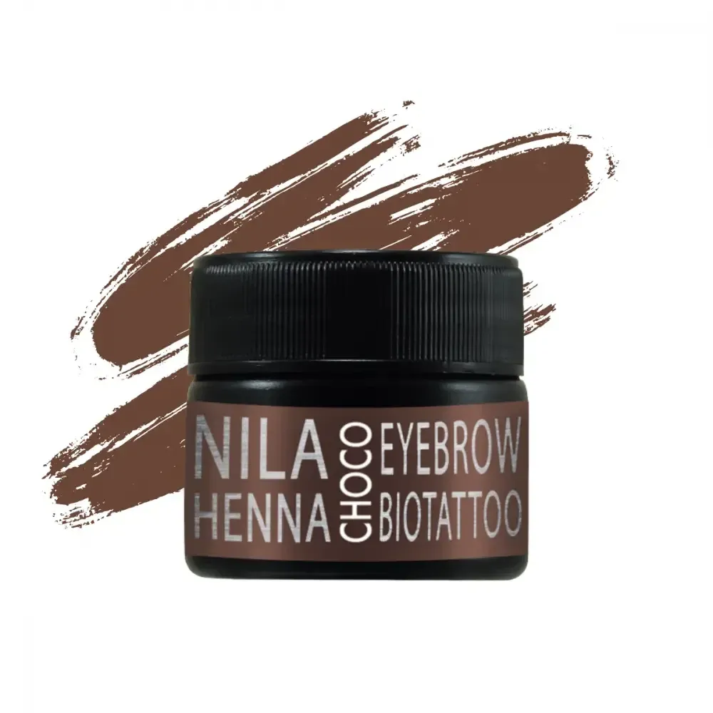 Хна для бровей и био тату 