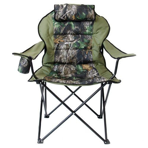 Крісло туристичне складане Vitan Майстер Карп (1020х850х580мм) Хакі дубок Вінниця - фото 2