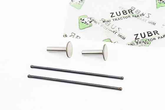 Штовхач (h-35; D-24; d-8) + штанга клапана к-кт 4шт 168F/170F Киев