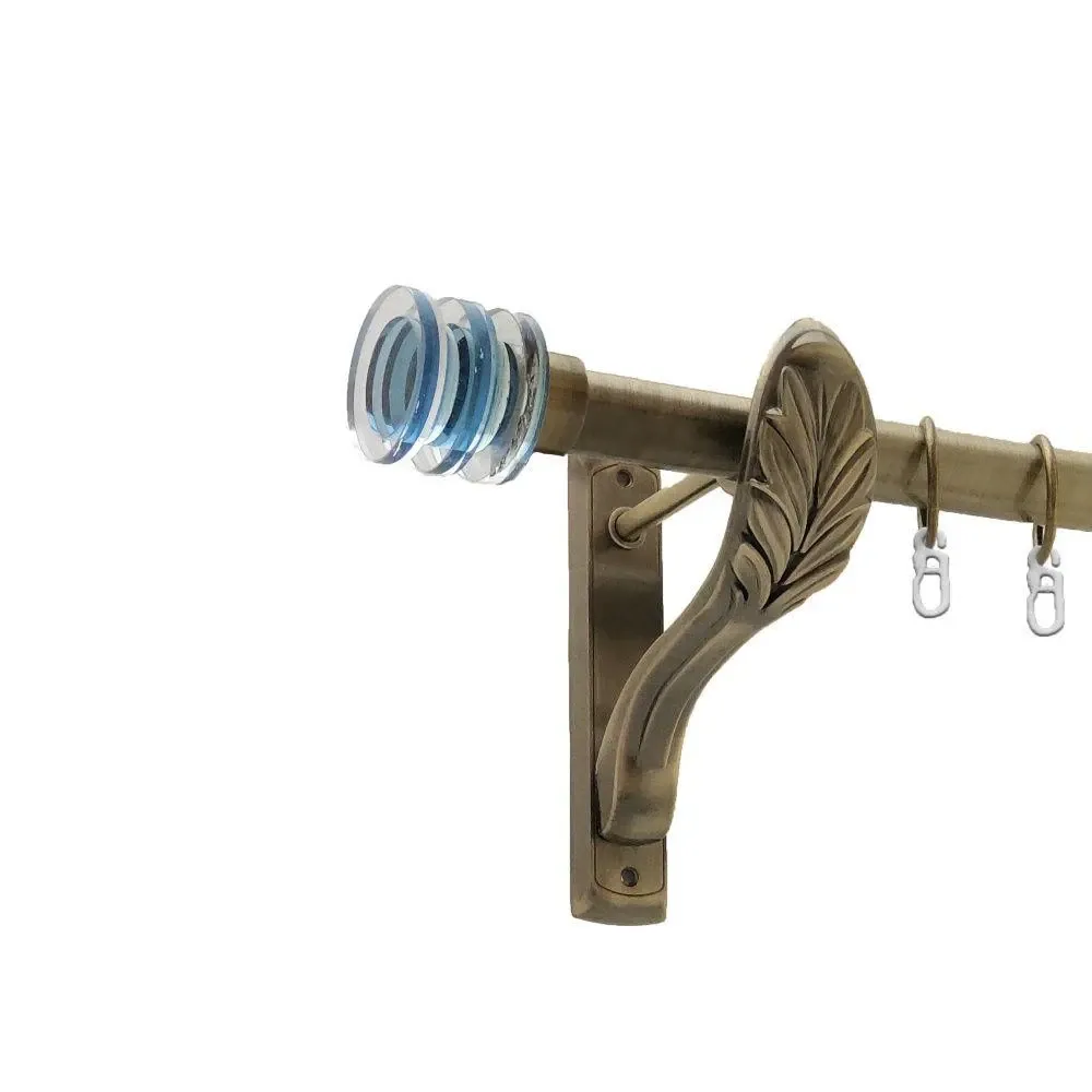 Карниз Orvit Акварія металевий однорядний ретро Антик 25 мм 300 см (4224628) Львів - фото 1