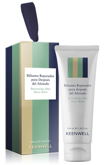 Восстанавливающий бальзам после бритья Keenwell Recovering After Shave Balm 100 мл Днепр - изображение 1