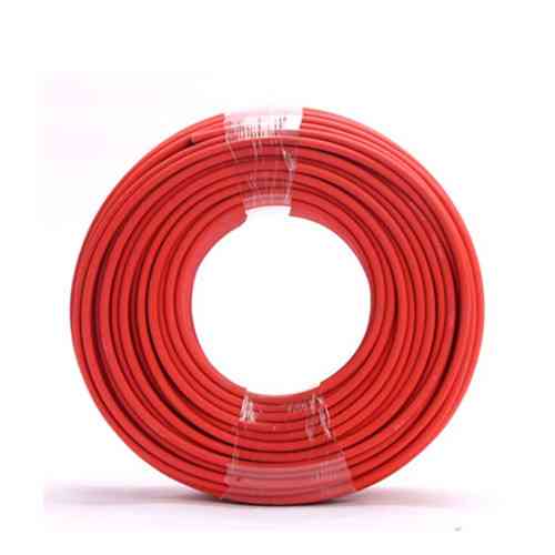 Провод медный 10AWG 600В 5.5мм 100м, в силиконовой изоляции, красный Киев