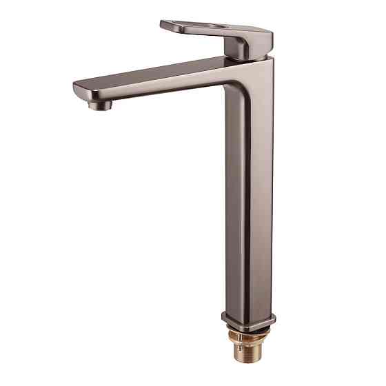 Высокий смеситель для умывальника Koer KB-11031-07 (KR5435) - надёжный выбор Харьков