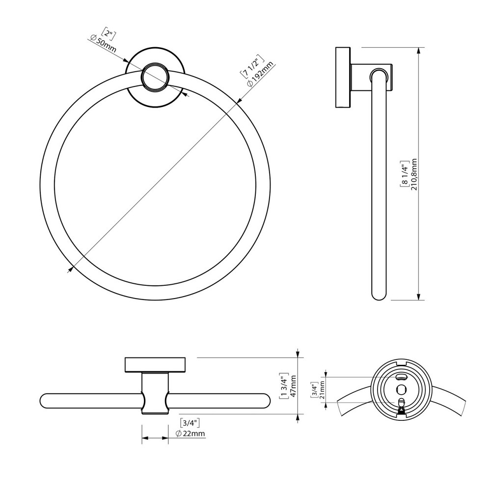 Набор аксесуаров для ванной SONIA ASTRAL KIT( 6 предметов) 181285 Киев - изображение 4